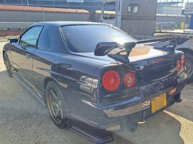 Nissan Skyline R34 - RoRo - USA